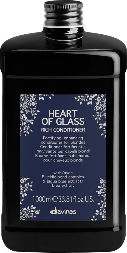 Davines Heart Of Glass Rich Conditioner 1000ml