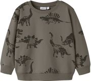 NAME IT Sweatshirt bruin / lichtbruin