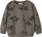 NAME IT Sweatshirt bruin / lichtbruin