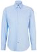 Hugo Boss BOSS Joe regular fit overhemd - popeline - blauw gestreept - Strijkvriendelijk - Boordmaat: 37