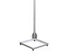 Schwaiger BAS5550 011 kit de montage Argent Aluminium