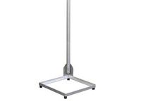 Schwaiger BAS5550 011 kit de montage Argent Aluminium