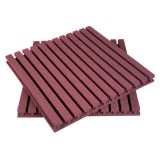 Auralex Studiofoam T Burgundy 61x61x5cm absorber rood (12-delig)