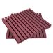 Auralex Studiofoam T Burgundy 61x61x5cm absorber rood (12-delig)