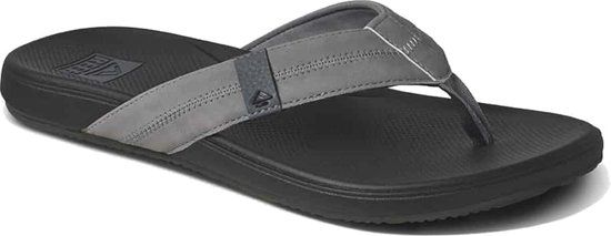 Reef Cushion Phantom 2.0 Teenslippers Heren - Maat 44 - Grijs/Zwart