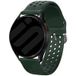 Strap-it Coros Bracelet silicone 'Air' Apex 42mm (vert foncé)