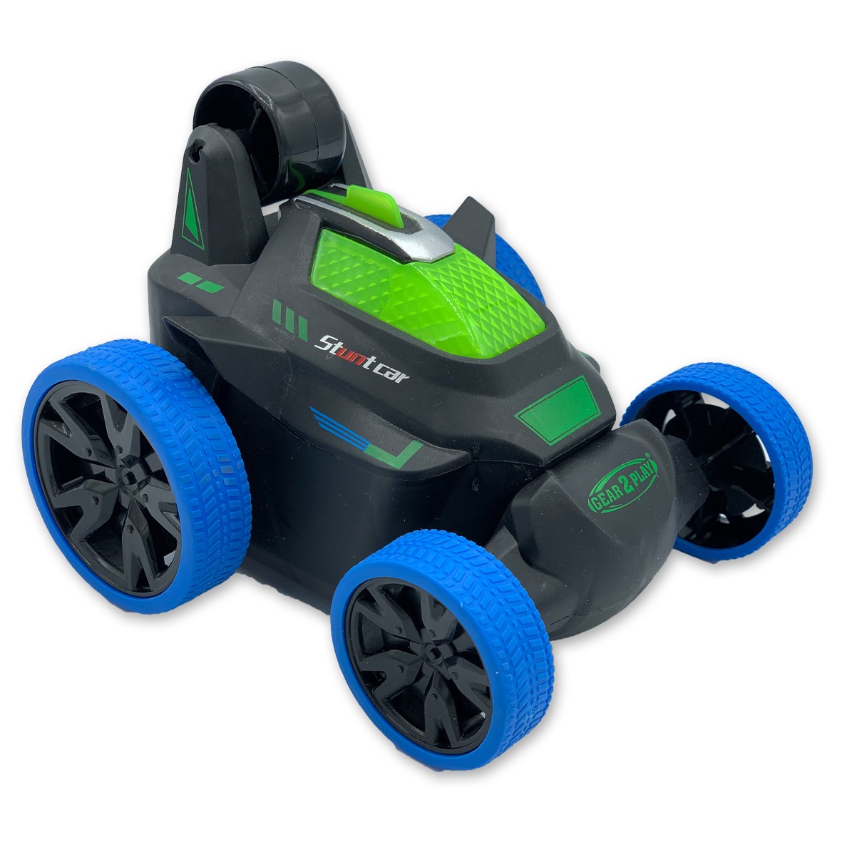 Gear2Play RC Stunt &amp; Roll Stuntauto blauw