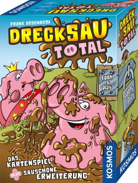 Kosmos 682675 - Bordspel - Meerkleurig - Vanaf 7 jaar