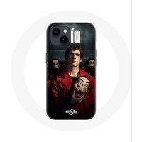 Maniacase Etui voor iPhone 14 Plus La Casa De Papel Rio Masker