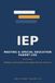 IEP Meeting & Special Education Parent Log: A Documentation Notebook for IEP and 504 Meetings — Meeting Minutes, Action Items, a School Communication Log and an Incident Record for Parent Advocates