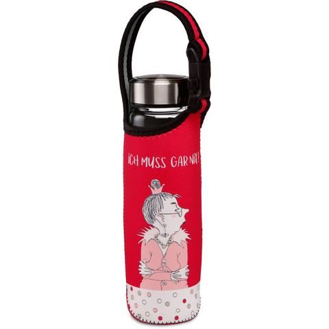 Goebel Drinkfles Barbara Freundlieb - "Ich muss gar nix" - 700 ml
