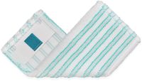 Leifheit Clean Twist Overtrek Klittenband Vloerwisser M Ergo 33 cm Micro Duo - 4 x - Voordeelverpakking