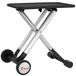 BBQ-Toro Table pliante, chariot de grill, table d'appoint en aluminium avec plateau en métal, chariot roulant, table de grill et cuisine d'extérieur, chariot pliable pour griller, pour accessoires de barbecue, ustensiles de barbecue et plats de barbecue