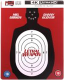 Lethal Warner Bros. Entertainment UK Limited Lethal Weapon - Limited Edition Steelbook - 4K Ultra HD + Blu-ray - Import