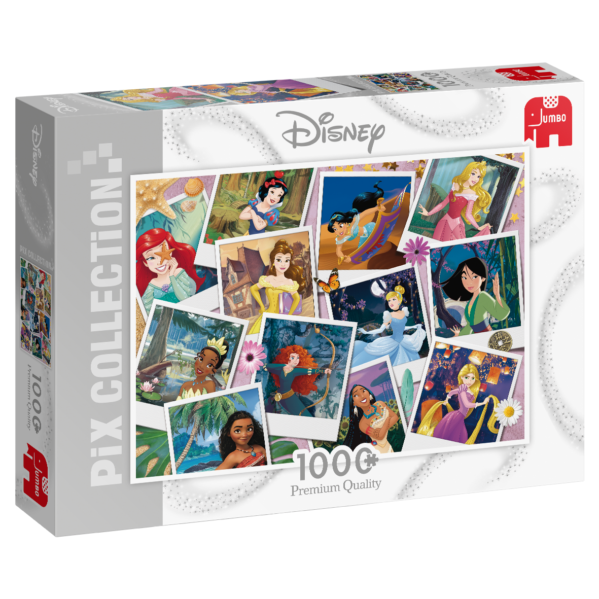 Jumbo Disney Pix Collection Princess Selfies 1000 stukjes