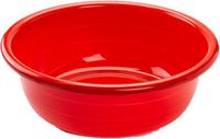 Plasticforte Teiltje - 2x - 30 liter - Rond - Rood - Kunststof - 57 x 19 cm