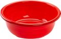 Plasticforte Teiltje - 2x - 30 liter - Rond - Rood - Kunststof - 57 x 19 cm