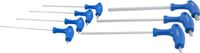 Merkloos / Sans marque Topgear Inbussleutelset HEX T-Handle 7-delig