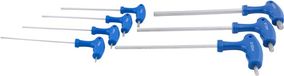 Merkloos / Sans marque Topgear Inbussleutelset HEX T-Handle 7-delig