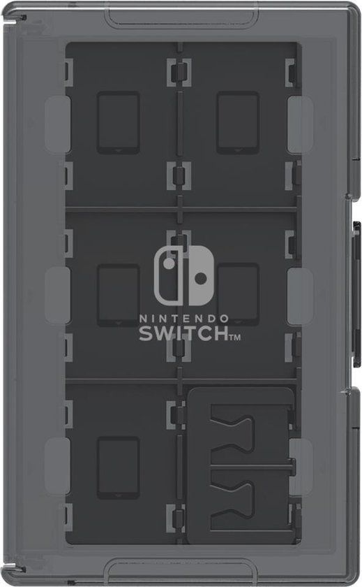Hori Game Card Case - Black (Nintendo Switch)