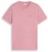 Tom Tailor T-shirt met logoprint Maat S dusty rose