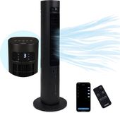 Princess Smart Aircooler - App & Afstandsbediening - Luchtkoeler - 3L Waterreservoir - 3 Snelheden - 60W - Zwart