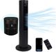 Princess Smart Aircooler - App & Afstandsbediening - Luchtkoeler - 3L Waterreservoir - 3 Snelheden - 60W - Zwart
