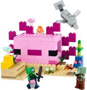 lego Het axolotlhuis