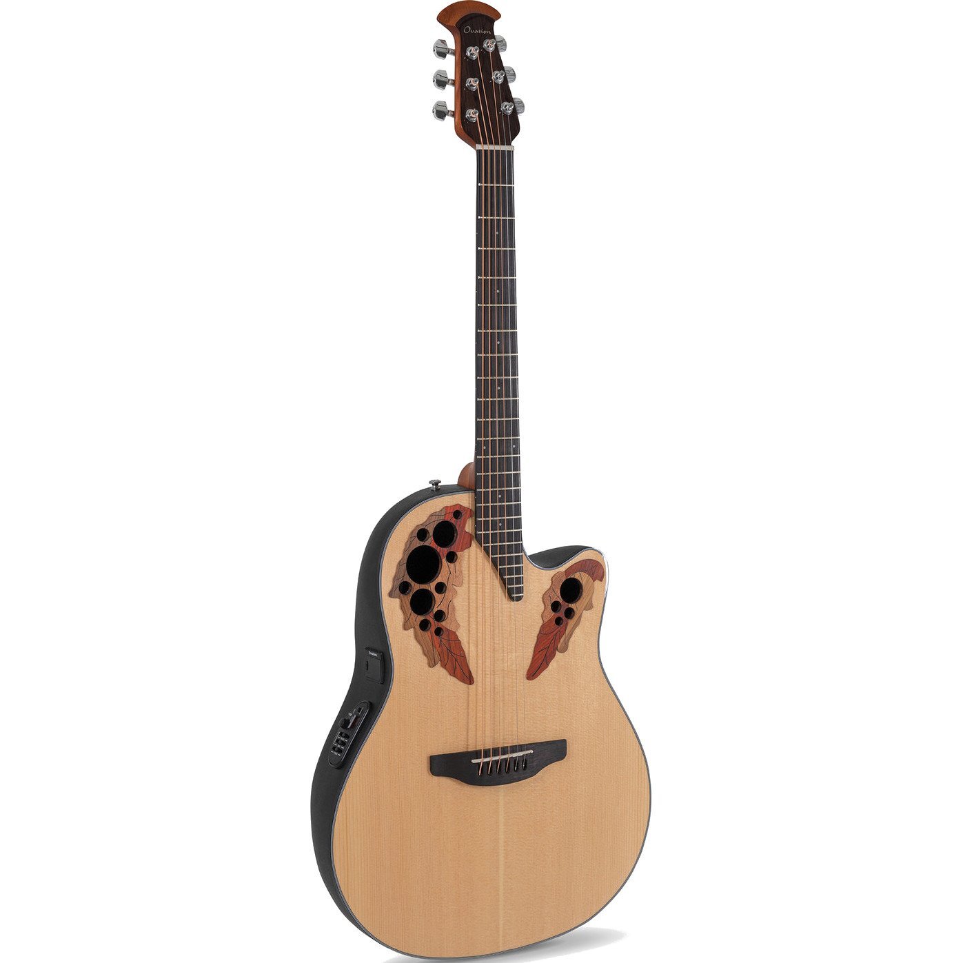 Ovation CE44-4 Celebrity Elite Mid Depth Natural