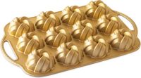 Nordic Ware Moule à cake "Braided Mini Bundt Pan" - Premier Gold