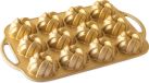 Nordic Ware Moule à cake "Braided Mini Bundt Pan" - Premier Gold