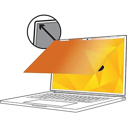3M GPF14.0W Privacyfilter goud voor laptop 35,6 cm breed (komt overeen met 14,0 "W) 16:9