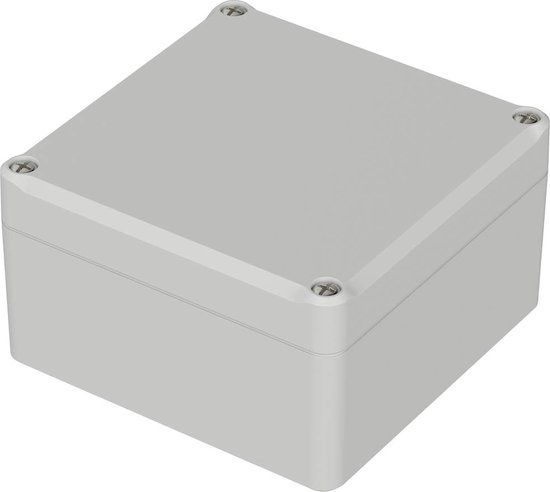 Bopla EUROMAS ET 212 63212000 Industriële behuizing 100 x 100 x 57 ABS Grijs-wit (RAL 7035) 1 stuk(s)