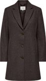 JDY Echo Life Jas Dames - Maat XS - donkerbruin