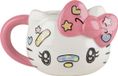 Konix Hello Kitty - Kawaii - 3D mok - 320ml - Geschikt voor vaatwasser - Magnetron - Oven