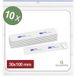 Quadrios 26SA158 Ruban adhésif double face Blanc (L x l) 30 mm x 100 mm 10 pc.
