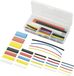 Tru Components 1566623 Krimpkous assortiment Krimpverhouding:2:1 77 onderdelen