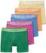 Calvin Klein Boxer Brief 5Pk Groen Effen Katoen/Elastaan Mannen S