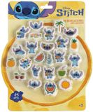 Stitch Gummenset Multicolour 25 Onderdelen