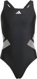 Adidas Performance Logo C-Rug Badpak Kinderen Zwart