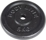 Bodyline Gietijzeren schijf van 5 kg