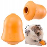 Ferplast Crazy Bell M: Interactieve Kip-Smaak Kauwspeeltje voor Honden