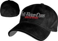Full Blown Chaos - Casquette de baseball noire unisexe