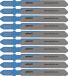 Wolfcraft - Staal decoupeerzaagbladen - Fijne snede - 10 stuks - HSS met T-schacht