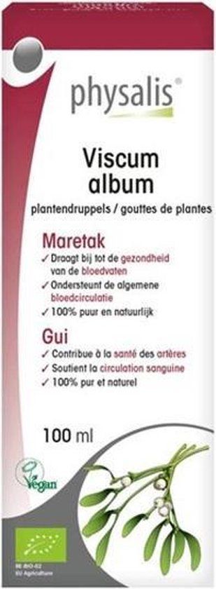 Physalis Plantendruppels Viscum Album Vloeibaar 100ml