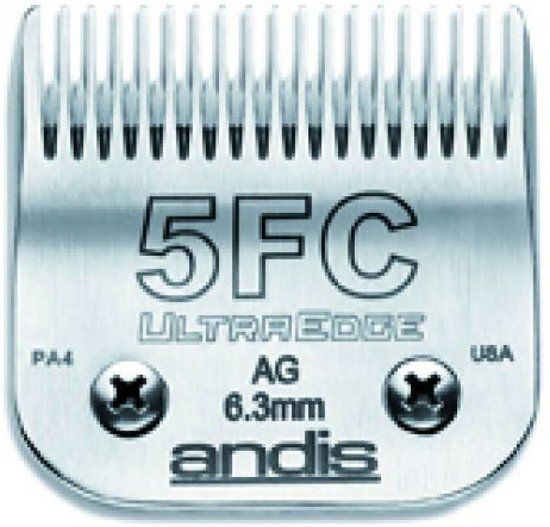 ANDIS Scheerkop Maat 5fc - 6.3MM