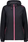 CMP Dames Regenjas Antraciet/Glans XXXL