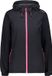 CMP Dames Regenjas Antraciet/Glans XXXL