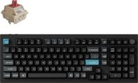 Keychron Q5 Ultra - Mechanisch Toetsenbord - Draadloos - US Qwerty - 96% - Rode Switch - Zwart
