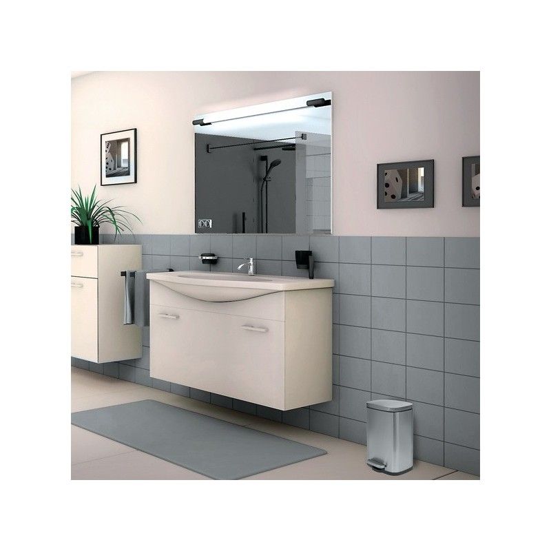 Spirella 10.19833 Vuilnisbak - 5,0 liter - Roestvrijstaal